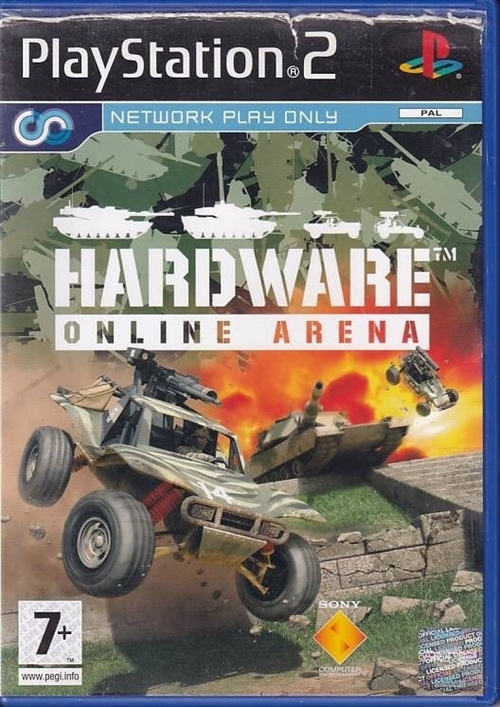 Hardware Online Arena - PS2 (B Grade) (Genbrug)